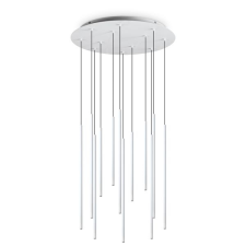 IDEAL LUX Filo fehér LED függesztett lámpa (IDE-263441) LED 12 izzós IP20 világítás