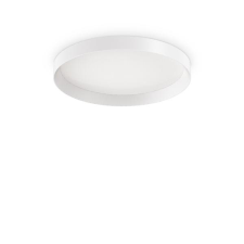 IDEAL LUX Fly fehér LED mennyezeti/fali lámpa (IDE-270296) LED 1 égős IP40 világítás
