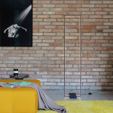 IDEAL LUX Frame fekete LED állólámpa (IDE-299617) LED 1 izzós IP20 világítás