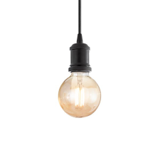 IDEAL LUX Frida antik bronz függesztett lámpa (IDE-139425) E27 1 izzós IP20 világítás