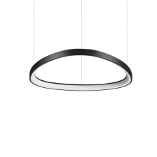 IDEAL LUX Gemini fekete LED függesztett lámpa (IDE-304694) LED 1 izzós IP20 világítás