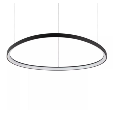 IDEAL LUX Gemini fekete LED függesztett lámpa (IDE-307695) LED 1 izzós IP20 világítás