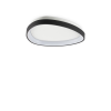 IDEAL LUX Gemini fekete  LED mennyezeti lámpa (IDE-341446) LED 1 izzós IP20