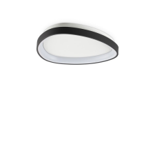 IDEAL LUX Gemini fekete LED mennyezeti lámpa (IDE-341446) LED 1 izzós IP20 világítás