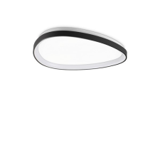 IDEAL LUX Gemini fekete LED mennyezeti lámpa (IDE-341477) LED 1 izzós IP20 világítás
