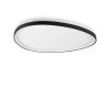 IDEAL LUX Gemini fekete LED mennyezeti lámpa (IDE-341507) LED 1 izzós IP20