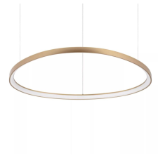 IDEAL LUX Gemini sárgaréz LED függesztett lámpa (IDE-307701) LED 1 izzós IP20 világítás