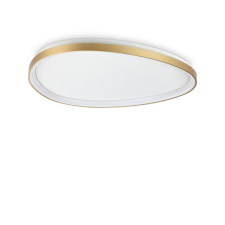 IDEAL LUX Gemini sárgaréz LED mennyezeti lámpa (IDE-328096) LED 1 izzós IP20 világítás
