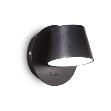 IDEAL LUX Gim fekete LED falikar (IDE-167121) LED 1 izzós IP20 világítás