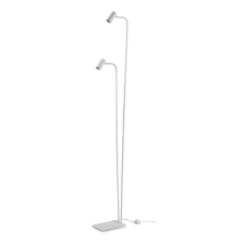 IDEAL LUX Ginger fehér állólámpa (IDE-345314) GU10 2 izzós IP20 világítás