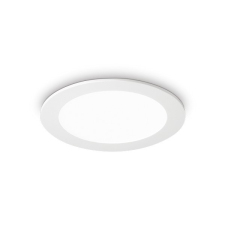 IDEAL LUX Groove fehér LED beépíthető lámpa (IDE-147680) LED 1 izzós IP20 világítás