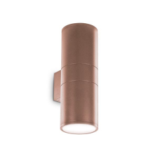 IDEAL LUX Gun kávé kültéri fali lámpa (IDE-163611) E27 2 izzós IP54 kültéri világítás