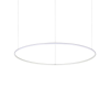 IDEAL LUX Hulahoop fehér LED függesztett lámpa (IDE-258751) LED 1 izzós IP20