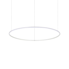 IDEAL LUX Hulahoop fehér LED függesztett lámpa (IDE-258751) LED 1 izzós IP20 világítás