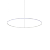 IDEAL LUX Hulahoop fehér LED függesztett lámpa (IDE-258768) LED 1 izzós IP20