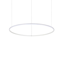 IDEAL LUX Hulahoop fehér LED függesztett lámpa (IDE-258768) LED 1 izzós IP20 világítás