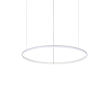 IDEAL LUX Hulahoop fehér LED függesztett lámpa (IDE-258775) LED 1 izzós IP20 világítás