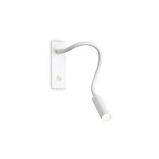 IDEAL LUX Io fehér LED falikar (IDE-285320) LED 1 izzós IP20 világítás