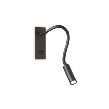 IDEAL LUX Io fekete LED falikar (IDE-272030) LED 1 izzós IP20 világítás