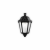 IDEAL LUX Kültéri fali lámpa ANNA AP1 SMALL, fekete, 1 izzó, foglalat E27, 101552, Ideal Lux
