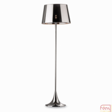 IDEAL LUX LONDON PT1 króm állólámpa (IDE-032382) E27 1 izzós IP20 világítás