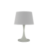 IDEAL LUX LONDON TL1 BIG BIANCO fehér asztali lámpa (IDE-110448) E27 1 izzós IP20
