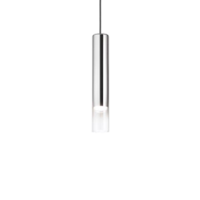 IDEAL LUX Look átlátszó függesztett lámpa (IDE-194806) GU10 1 izzós IP20 világítás