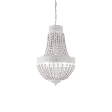 IDEAL LUX Monet matt fehér függesztett lámpa (IDE-162737) E14 5 izzós IP20 világítás