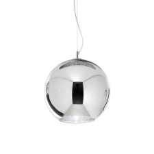 IDEAL LUX Nemo króm függesztett lámpa (IDE-250335) E27 1 égős IP20 világítás