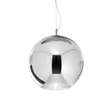 IDEAL LUX Nemo króm függesztett lámpa (IDE-250342) E27 1 égős IP20 világítás