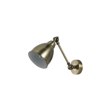 IDEAL LUX NEWTON AP1 BRUNITO barna falikar (IDE-027876) E27 1 izzós IP20 világítás