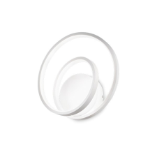 IDEAL LUX Oz fehér LED fali lámpa (IDE-342221) LED 1 izzós IP20 világítás