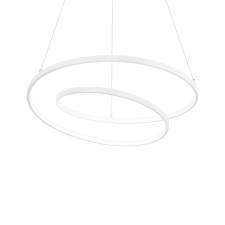 IDEAL LUX Oz fehér LED függesztett lámpa (IDE-253664) LED 1 izzós IP20 világítás