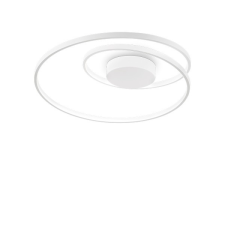 IDEAL LUX Oz fehér LED mennyezeti lámpa (IDE-342313) LED 1 izzós IP20 világítás