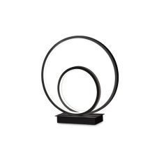IDEAL LUX Oz fekete LED asztali lámpa (IDE-342474) LED 1 izzós IP20 világítás