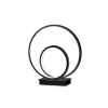 IDEAL LUX Oz fekete LED asztali lámpa (IDE-342504) LED 1 izzós IP20