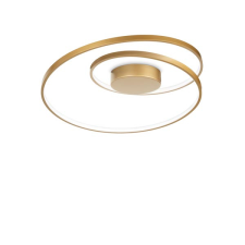 IDEAL LUX Oz sárgaréz LED mennyezeti lámpa (IDE-304533) LED 1 égős IP20 világítás