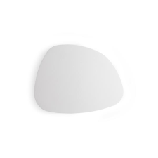 IDEAL LUX Peggy fehér LED fali lámpa (IDE-257242) LED 1 izzós IP20 világítás