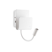 IDEAL LUX Probe fehér LED falikar (IDE-243160) LED 1 izzós IP20 világítás