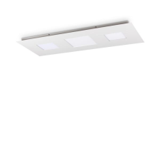 IDEAL LUX Relax fehér LED mennyezeti/fali lámpa (IDE-255941) LED 1 égős IP20 világítás