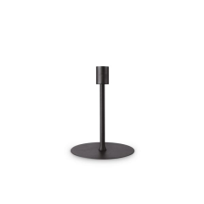 IDEAL LUX Set up fekete asztali lámpa (IDE-259871) E27 1 izzós IP20 világítás