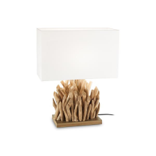 IDEAL LUX Snell fehér-barna asztali lámpa (IDE-201399) E27 1 izzós IP20 világítás