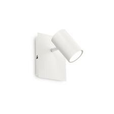 IDEAL LUX Spot fehér falikar (IDE-156729) GU10 1 izzós IP20 világítás