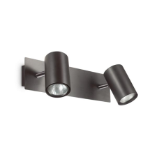 IDEAL LUX Spot fekete falikar (IDE-156743) GU10 2 izzós IP20 világítás