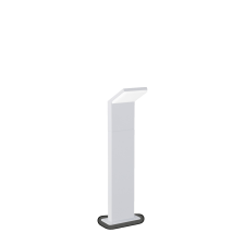 IDEAL LUX Style fehér LED kültéri állólámpa (IDE-322582) LED 1 izzós IP54 kültéri világítás