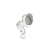 IDEAL LUX TERRA PT1 SMALL BIANCO fehér kültéri leszúrható lámpa (IDE-106205) GU10 1 izzós IP65