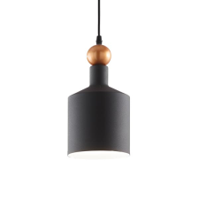 IDEAL LUX Triade sötétszürke-arany függesztett lámpa (IDE-221496) E27 1 izzós IP20 világítás