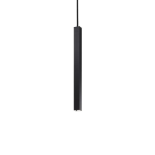 IDEAL LUX Ultrathin fekete LED függesztett lámpa (IDE-194202) LED 1 izzós IP20 világítás