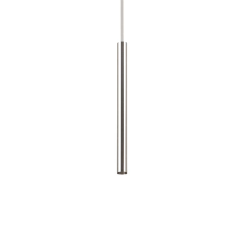 IDEAL LUX Ultrathin króm LED függesztett lámpa (IDE-187662) LED 1 izzós IP20 világítás