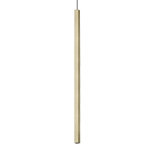 IDEAL LUX Ultrathin sárgaréz LED függesztett lámpa (IDE-339757) LED 1 izzós IP20 világítás